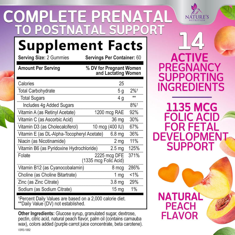 prenatal-gummy-with-folic-acid-prenatal-vitamins-and-minerals-for-fetal-support-vitamin-a-c-d3-b12-b6-folate-prenatal-multivitamin-for-pregnant-nursing-women---120-gummies-60-day-supply-2