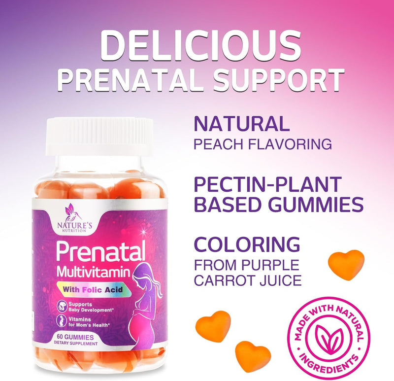 prenatal-gummy-with-folic-acid-prenatal-vitamins-and-minerals-for-fetal-support-vitamin-a-c-d3-b12-b6-folate-prenatal-multivitamin-for-pregnant-nursing-women---120-gummies-60-day-supply-8