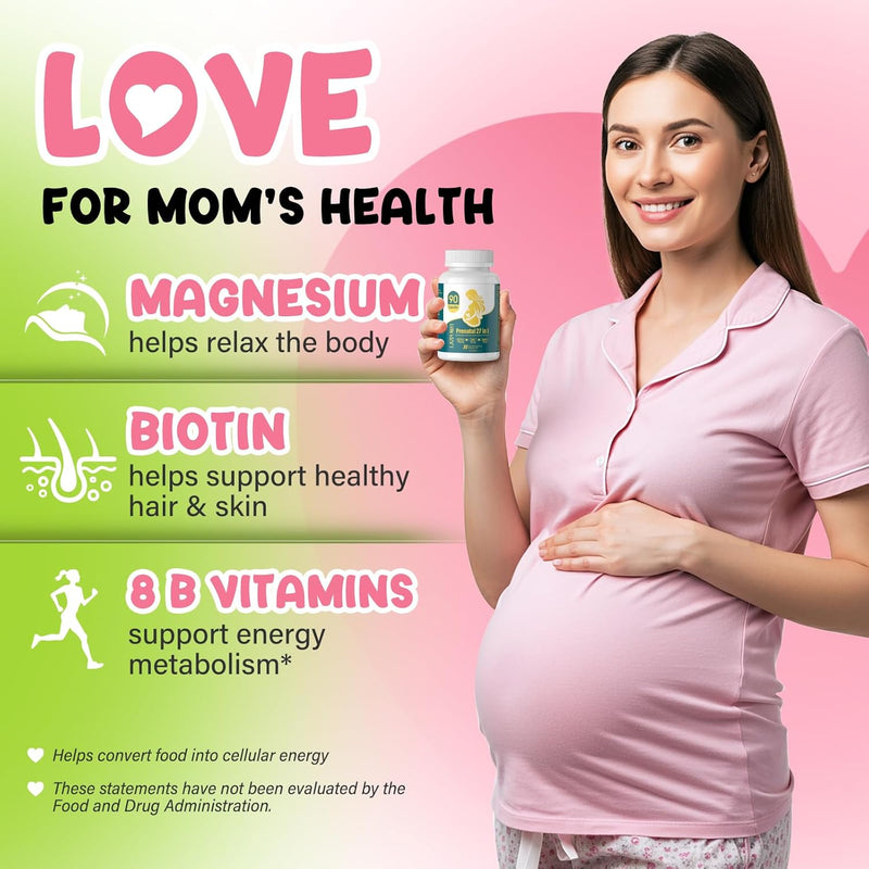 prenatal-vitamins-for-women-postnatal-multivitamin-with-folic-acid-dha-choline-for-pregnant-and-breastfeeding-women-niacinamide-biotin-and-minerals-27-in-1-supplement-90-capsules-30-servings-2