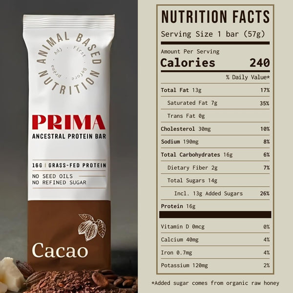 prima-grass-fed-protein-bars-7-pack-animal-based-protein-bar-with-beef-tallow-raw-honey-seed-oil-free-low-carb-gluten-free-healthy-energy-snacks-for-clean-lifestyle-7-pack-cacao-1