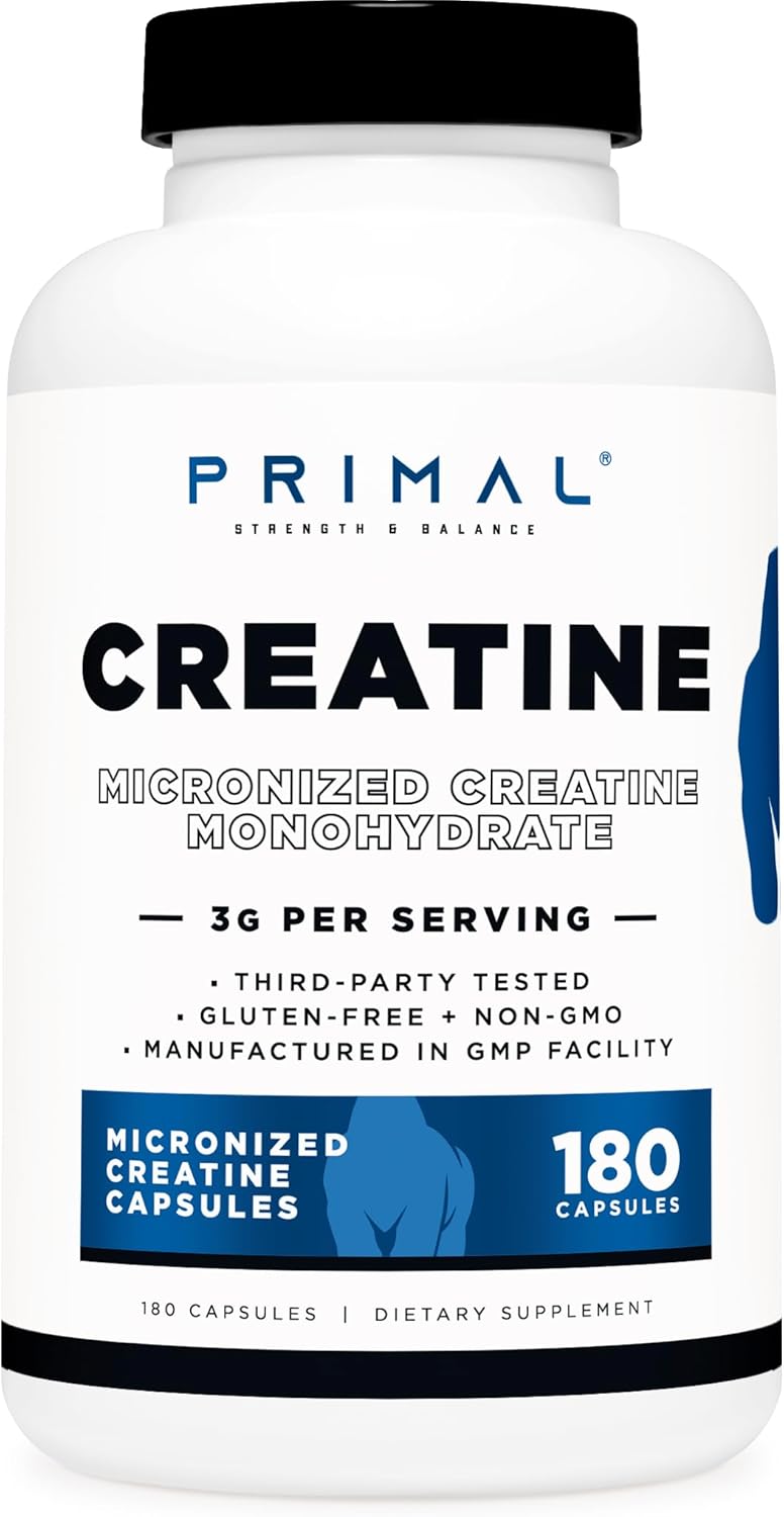 primal-creatine-monohydrate-3000-mg-180-caps---micronized-creatine-supplement-750mg-per-capsule-great-for-preworkout-and-recovery---gluten-free-non-gmo-1