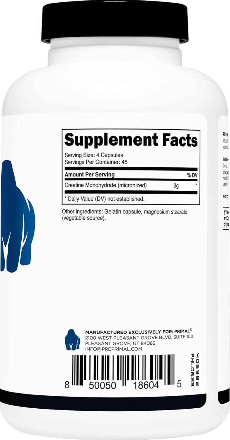 primal-creatine-monohydrate-3000-mg-180-caps---micronized-creatine-supplement-750mg-per-capsule-great-for-preworkout-and-recovery---gluten-free-non-gmo-4
