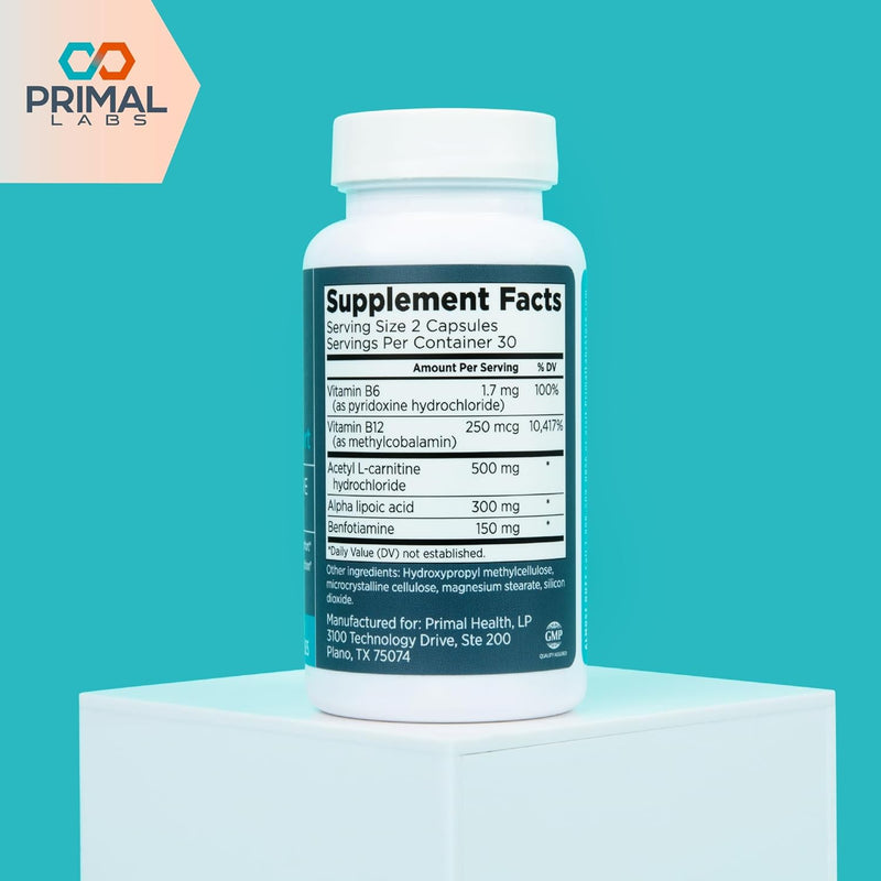 primal-labs-advanced-nerve-support---nerve-wellness-supplement-with-benfotiamine-b6-b12-alpha-lipoic-acid-acetyl-l-carnitine---nerve-wellness-feet-legs-sensory-function-comfort---60-ct-2