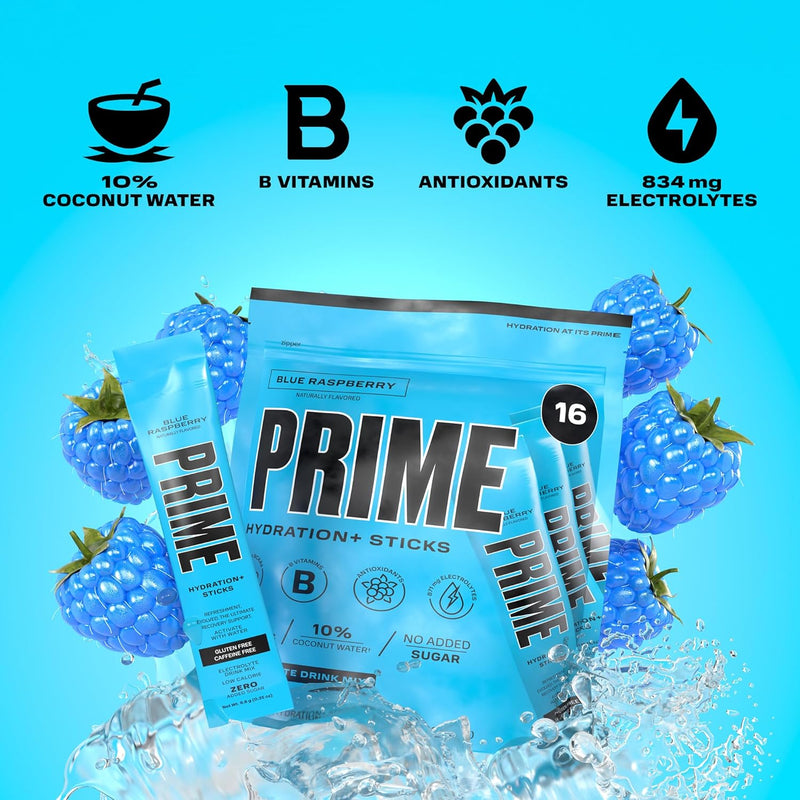 prime-hydration-sticks-blue-raspberry-hydration-powder-single-serve-sticks-electrolyte-powder-on-the-go-250mg-bcaas-b-vitamins-antioxidants-low-sugar-caffeine-free-vegan-16-sticks-5
