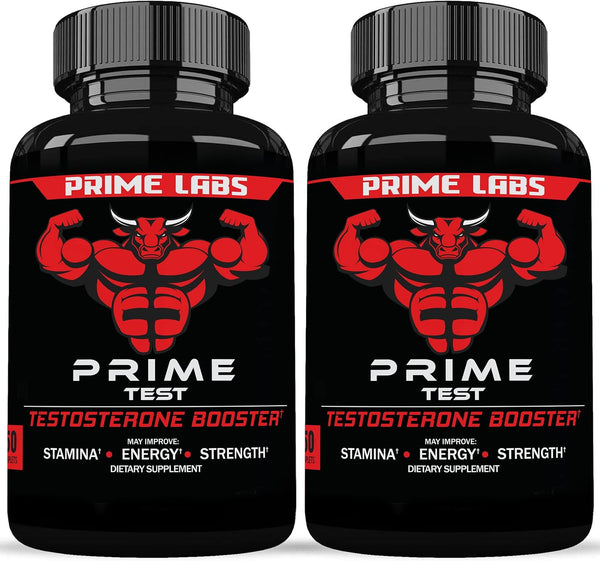 prime-labs-testosterone-supplement-for-men-2-pack---stamina-endurance-energy-strength---mens-testosterone-booster-workout-supplement---120-caplets-1