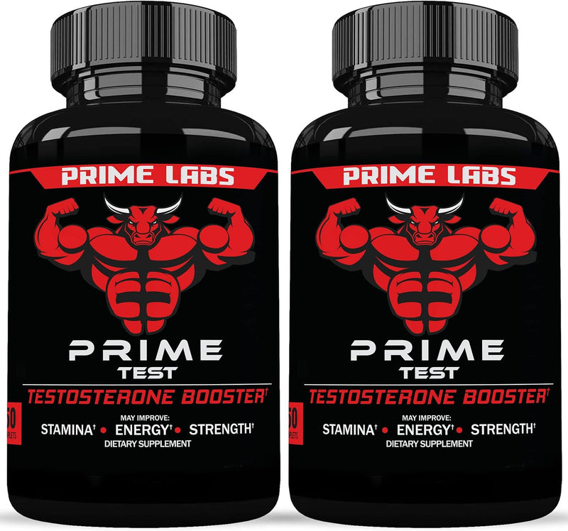 prime-labs-testosterone-supplement-for-men-2-pack---stamina-endurance-energy-strength---mens-testosterone-booster-workout-supplement---120-caplets-1