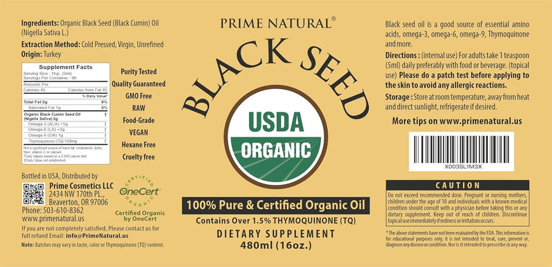 prime-natural-organic-black-seed-oil-16oz---cold-pressed-unrefined-high-thymoquinone-17-usda-certified---turkish-origin-potent-nigella-sativa-liquid---vegan-omega-3-6-9-antioxidant-3
