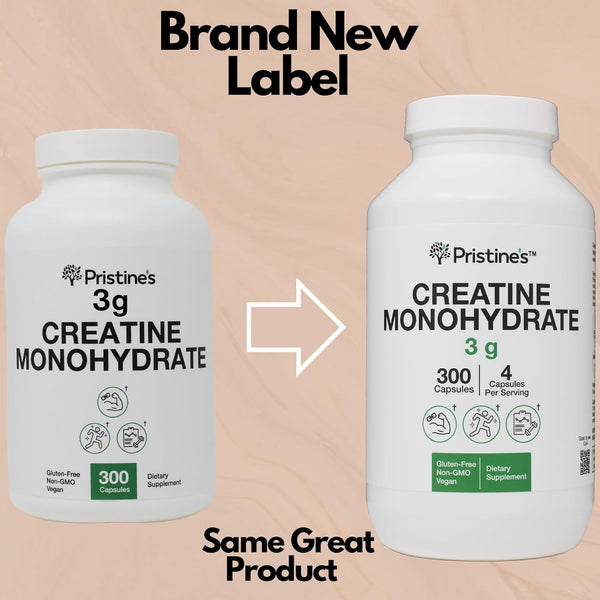 pristines-creatine-monohydrate-capsules-for-women-men---no-bloat-75-day-supply-3g-muscle-growth-support-supplement---cognitive-athletic-performance-support---enhanced-recovery-1
