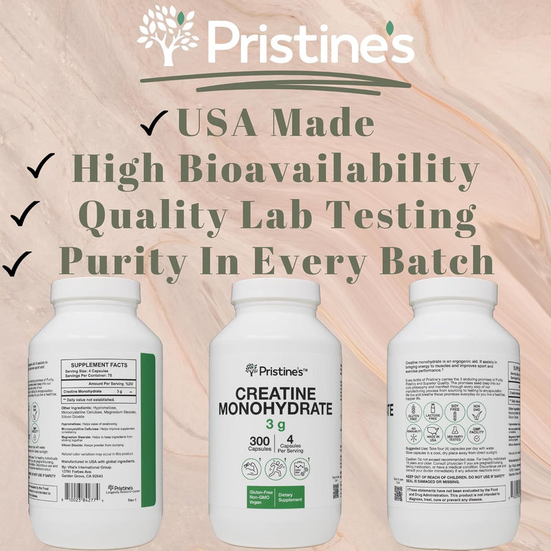 pristines-creatine-monohydrate-capsules-for-women-men---no-bloat-75-day-supply-3g-muscle-growth-support-supplement---cognitive-athletic-performance-support---enhanced-recovery-6