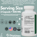 pristines-tudca-500mg-liver-support-purified-bile-salts-supplement-capsules---30-day-supply---gallbladder-liver-organ-digestion-detox-and-cleanse-support-supplement---gluten-free-non-gmo-2