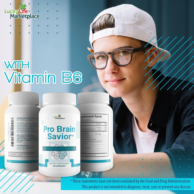 pro-brain-savior---nootropic-brain-supplement---pro-mind-boost-formula-for-memory-focus-clarity---study-pills---bacopa-niacin-caffeine-l-theanine-gaba---promote-memory-retention-learning-5