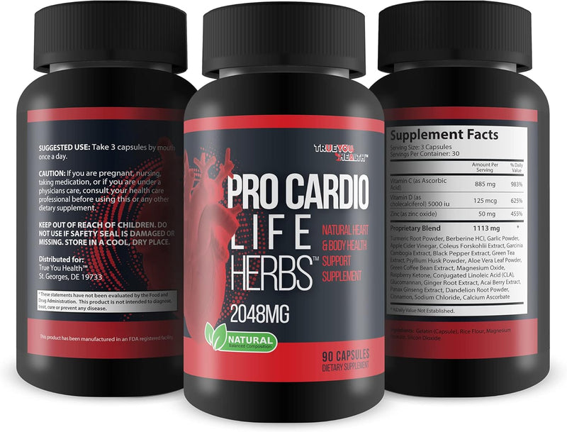 pro-cardio-life-herbs---premium-heart-health-supplement---support-healthy-circulation-reduced-inflammation---blood-health-support-with-turmeric-d3---natural-immune-support-with-zinc-3