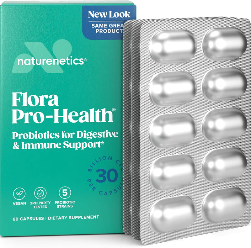 probiotics-30-billion-cfu---5-strains-to-support-digestive-and-immune-health-for-women-and-men---individually-foil-wrapped-shelf-stable---gluten-and-dairy-free-vegan---60-capsules---60-day-supply-1