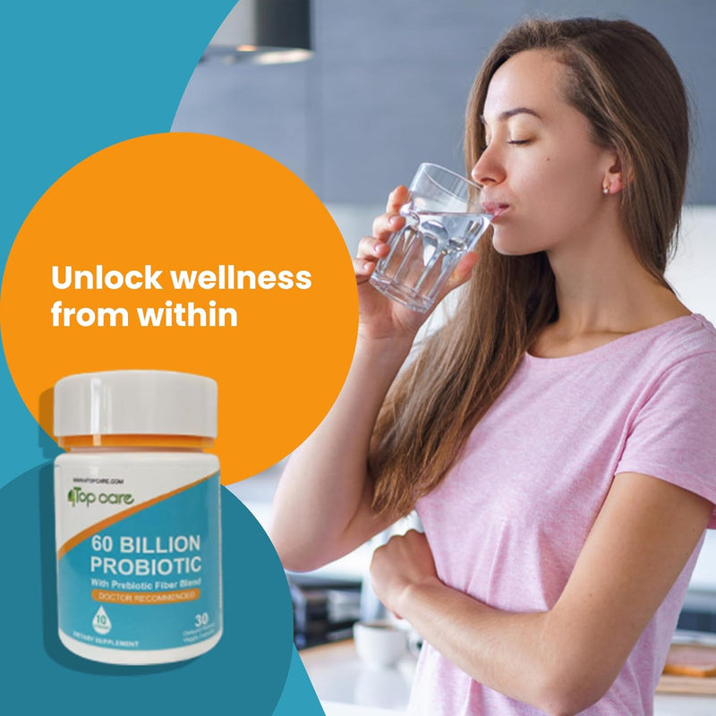 probiotics-60-billion-cfu---10-strains-organic-prebiotics---immune-digestive-gut-health---supports-occasional-constipation-diarrhea-gas-bloating---for-women-men---30ct-3
