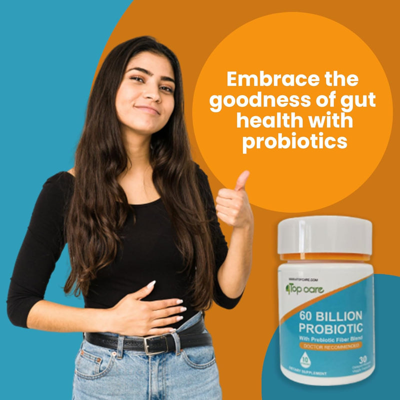 probiotics-60-billion-cfu---10-strains-organic-prebiotics---immune-digestive-gut-health---supports-occasional-constipation-diarrhea-gas-bloating---for-women-men---30ct-4