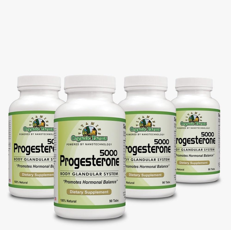 progesterone-5000-kit-of-4---body-glandular-system-dietary-supplement-100-natural-progesterone-pills---formula-to-balance-hormones---progesterone-supplement-360-tablets-1
