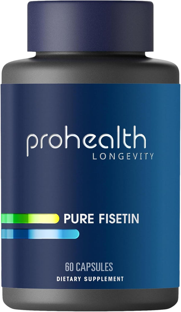 prohealth-pure-fisetin-60-x-250-mg-capsules-ultra-pure-natural-fisetin-supplement-for-intermittent-high-dose-use-triple-3rd-party-tested-for-potency-and-safety-gmp-manufactured-in-the-usa-1