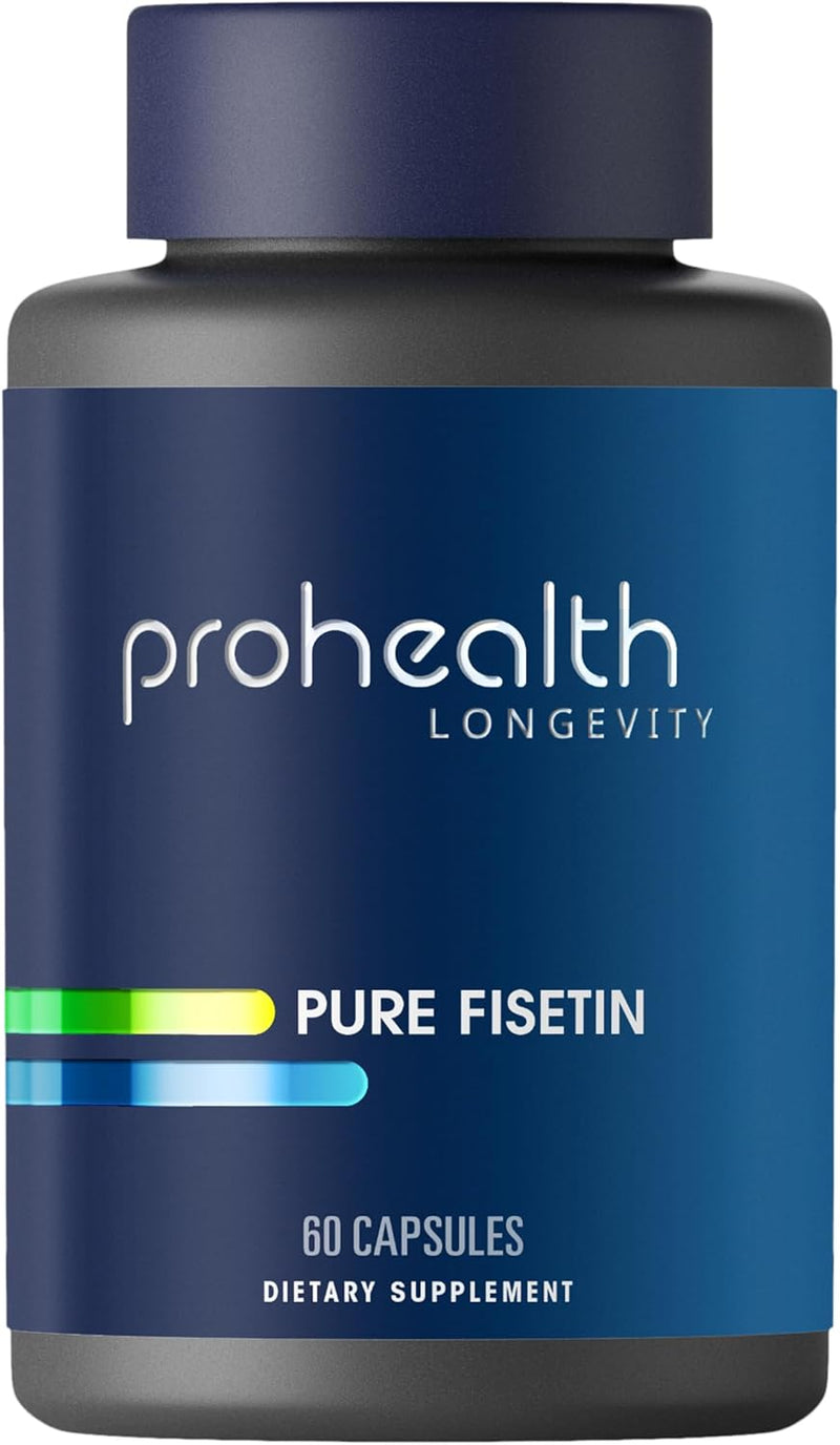 prohealth-pure-fisetin-60-x-250-mg-capsules-ultra-pure-natural-fisetin-supplement-for-intermittent-high-dose-use-triple-3rd-party-tested-for-potency-and-safety-gmp-manufactured-in-the-usa-1