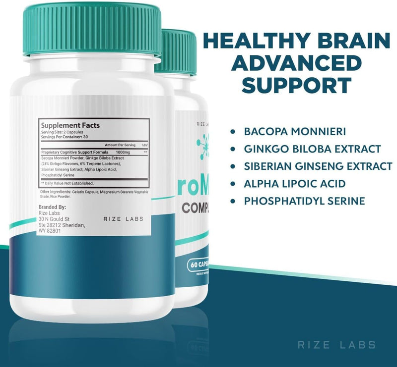 promind-complex-supplement-organic-memory-supporting-formula-to-strengthen-the-brain-used-to-boost-memory---pack-of-5300-capsules-8