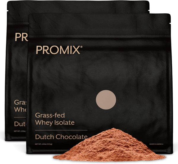 promix-nutrition-whey-protein-isolate-powder-chocolate---grass-fed---post-workout-fitness-nutrition-shakes-smoothies-baking-cooking-recipes---gluten-free-keto-friendly---5-pound-pack-of-2-1