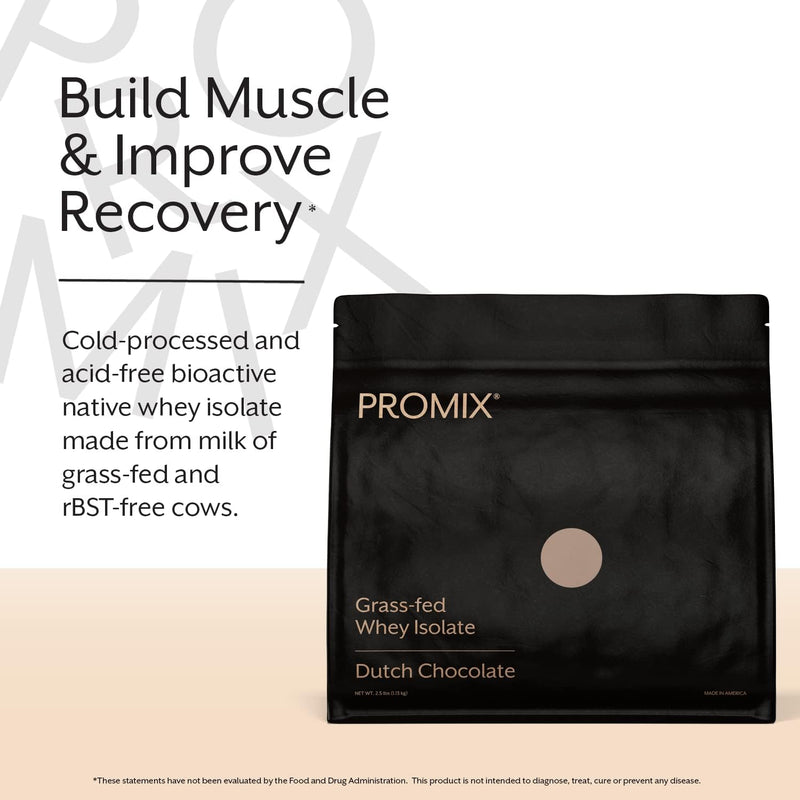 promix-nutrition-whey-protein-isolate-powder-chocolate---grass-fed---post-workout-fitness-nutrition-shakes-smoothies-baking-cooking-recipes---gluten-free-keto-friendly---5-pound-pack-of-2-3
