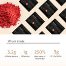 promix-pre-workout-powder-strawberry-lemon-boosts-focus-energy-endurance-with-caffeine-b12-beta-alanine-l-tyrosine-gluten-dairy-free-105-oz-2