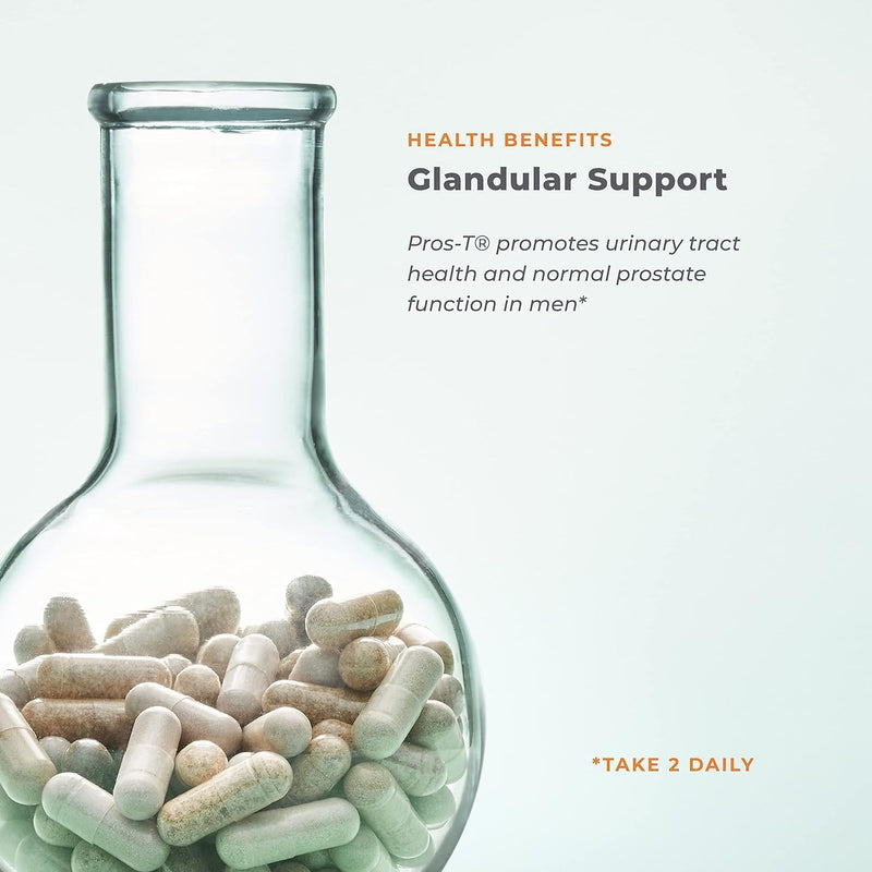 pros-t---prostate-support-supplement---saw-palmetto-phytosterol-zinc-nettle-vitamin-d-3-b6---promote-healthy-prostate-function-normal-urinary-flow---improve-tissue---60-softgels-pack-of-2-2