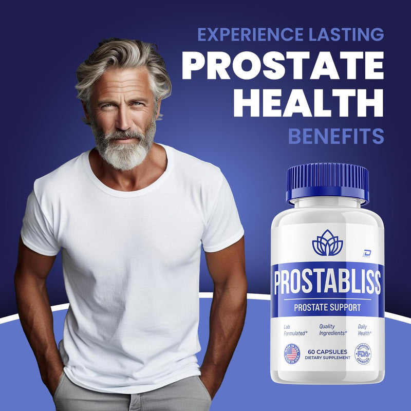 prostabliss-supplement-for-men-prosta-bliss-pills-advanced-formula-supplements-for-men-health-supplement-reviews-1-pack---60-capsules-2