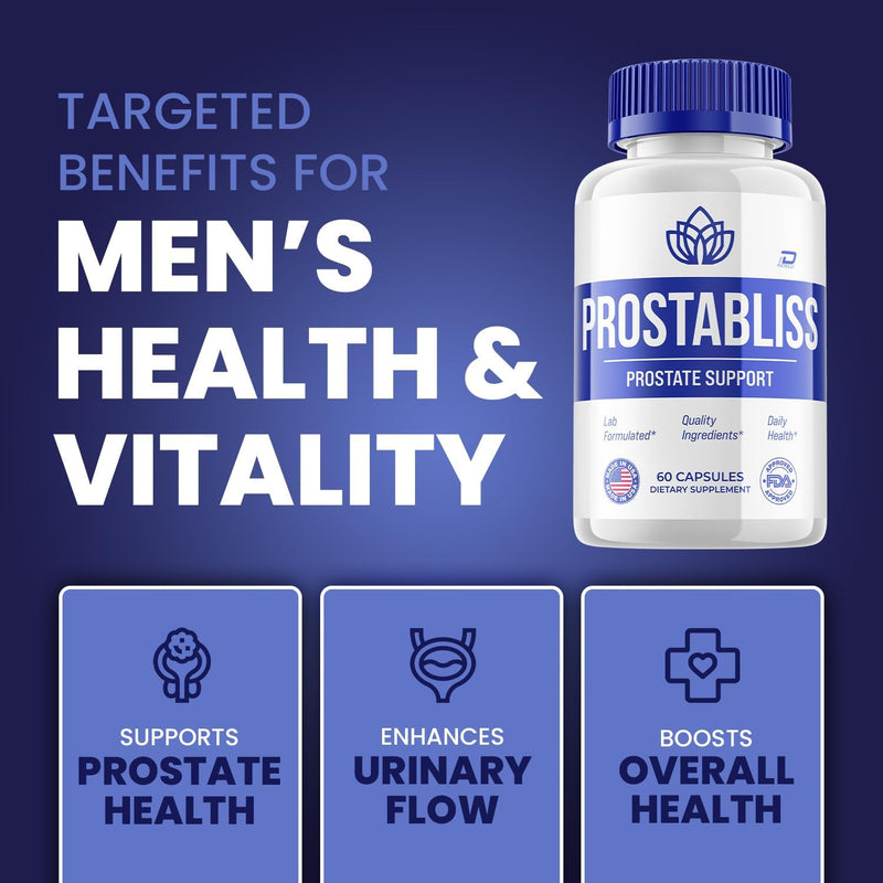 prostabliss-supplement-for-men-prosta-bliss-pills-advanced-formula-supplements-for-men-health-supplement-reviews-1-pack---60-capsules-3
