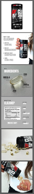 prosupps-cla-3000-lean-body-composition-support---stim-free-conjugated-linoleic-acid-workout-supplement-for-weight-management-appetite-support-with-omega-6-fatty-acid---gym-fitness---90-softgels-6