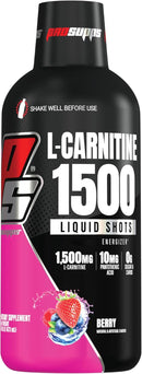 prosupps-l-carnitine-liquid-1500-stimulant-free-liquid-shots-for-men-women---clean-workout-drink-for-energy-performance-muscle-recovery---no-sugar-no-carbs---31-servings-berry-1