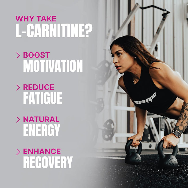 prosupps-l-carnitine-liquid-1500-stimulant-free-liquid-shots-for-men-women---clean-workout-drink-for-energy-performance-muscle-recovery---no-sugar-no-carbs---31-servings-berry-3