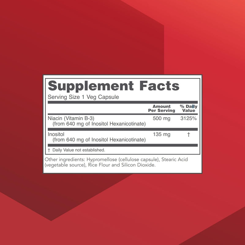 protocol-niacin-500mg---inositol-hexanicotinate---no-flush-niacin---vitamin-b3---energy-metabolism-support---vegan-kosher---90-veg-caps-1