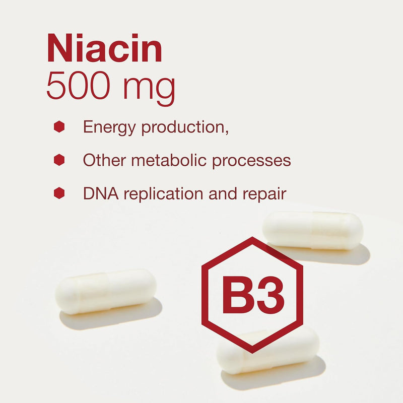 protocol-niacin-500mg---inositol-hexanicotinate---no-flush-niacin---vitamin-b3---energy-metabolism-support---vegan-kosher---90-veg-caps-2