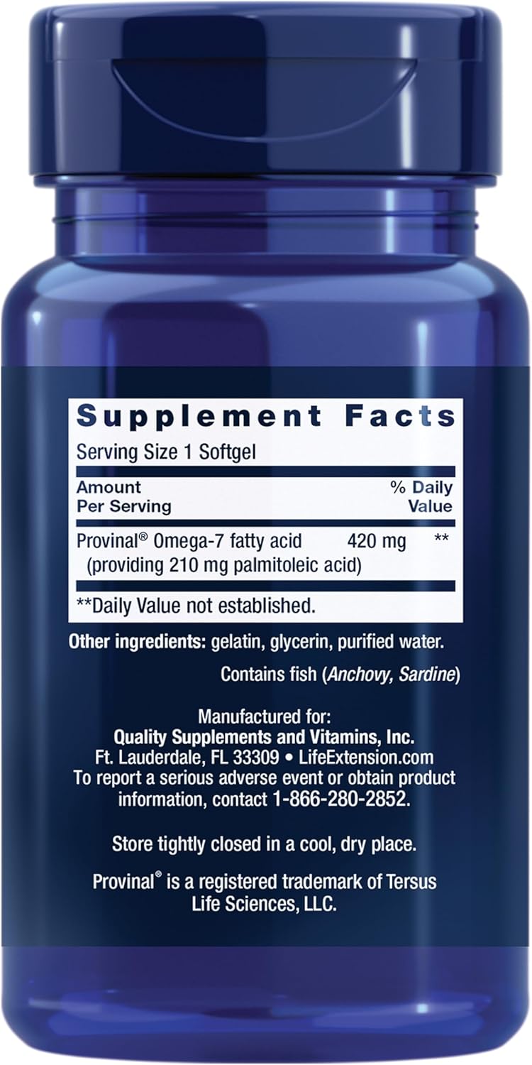 provinal-purified-omega-7---daily-essential-omega-7-fatty-acids-supplement-palmitoleic-acid-fish-oil-for-heart-health-inflammation-management---gluten-free-non-gmo---30-softgels-month-supply-2