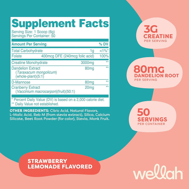 pump-it-up-creatine-50-servings-strawberry-lemonade---creatine-monohydrate-with-dandelion-uva-ursi-cranberry-extract-2