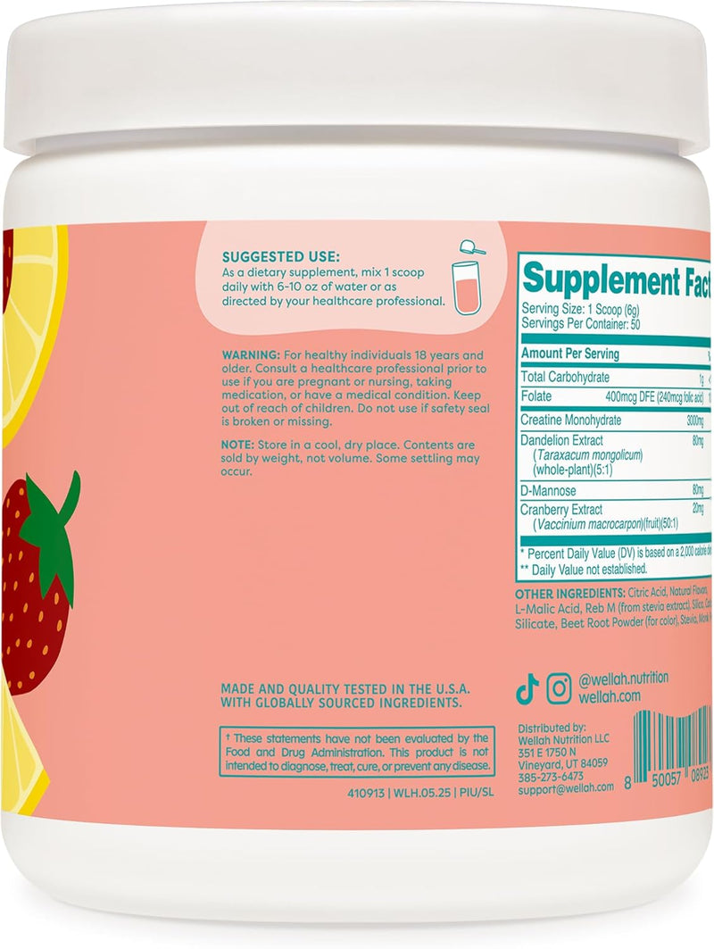 pump-it-up-creatine-50-servings-strawberry-lemonade---creatine-monohydrate-with-dandelion-uva-ursi-cranberry-extract-3