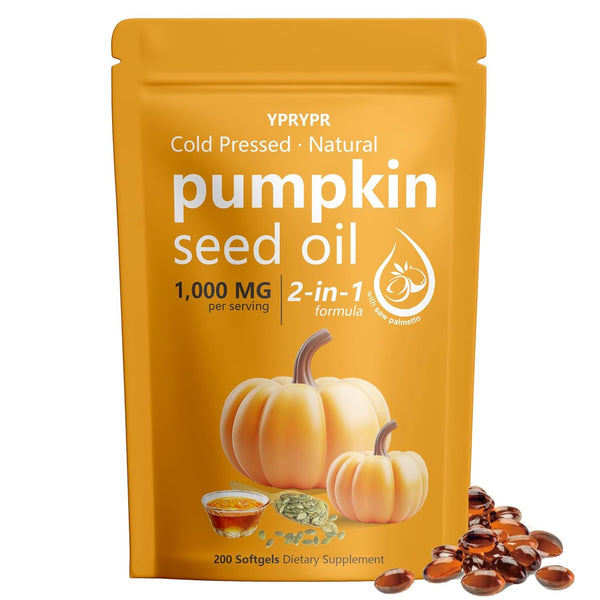 pumpkin-seed-oil-with-saw-palmetto-cold-pressed-pure-virgin-oil-essential-fatty-acids-phytosterols-supports-hair-urinary-bladder-prostate-health-non-gmo-200-softgels-1pc-1