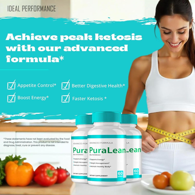 puralean-capsules-official-puralean-supplement-pills---overall-health-support-all-natural-keto-capsule-to-sustain-active-lifestyle-fitness-goals-premium-pura-lean-pills-reviews-5-pack-5