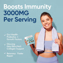 pure-bovine-colostrum-powder-3000mg-igg-for-for-immune-support-gut-health-skin-repair---unflavored-with-probiotics-60-servings-53oz-2