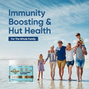 pure-bovine-colostrum-powder-3000mg-igg-for-for-immune-support-gut-health-skin-repair---unflavored-with-probiotics-60-servings-53oz-3