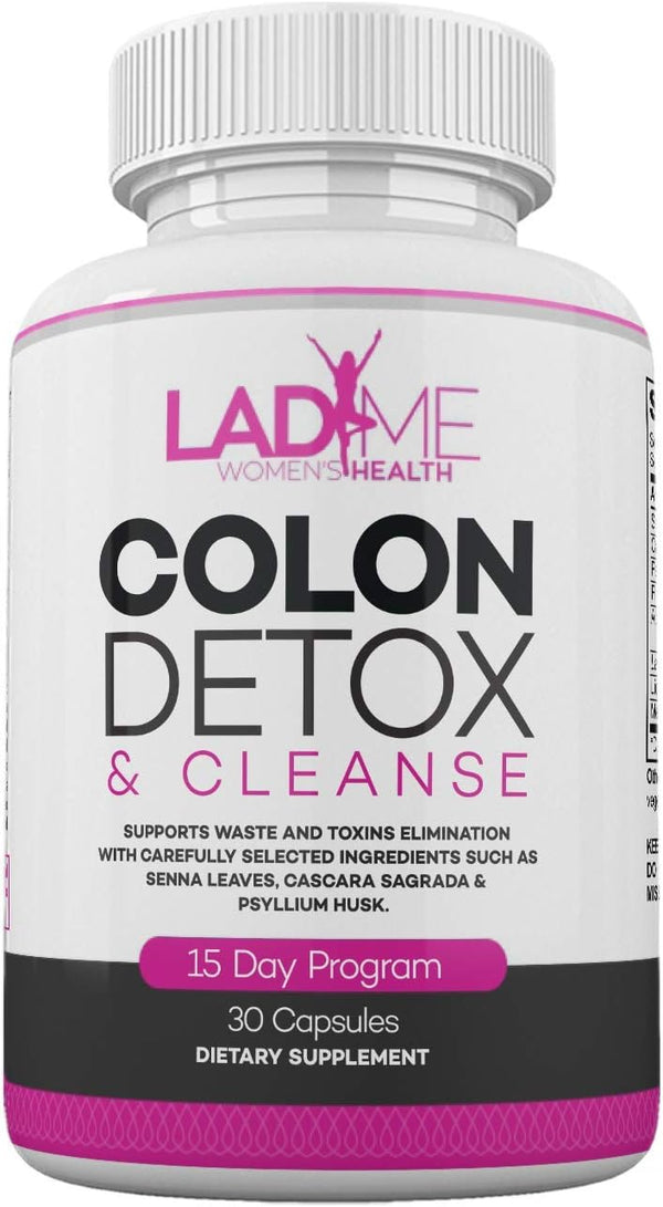 pure-colon-cleanse-detox-15-day-program---herbal-laxative-constipation-relief-with-psyllium-husk-cascara-sagrada-senna-leaves---special-women-intestinal-cleanser-by-ladyme---30-capsules-1