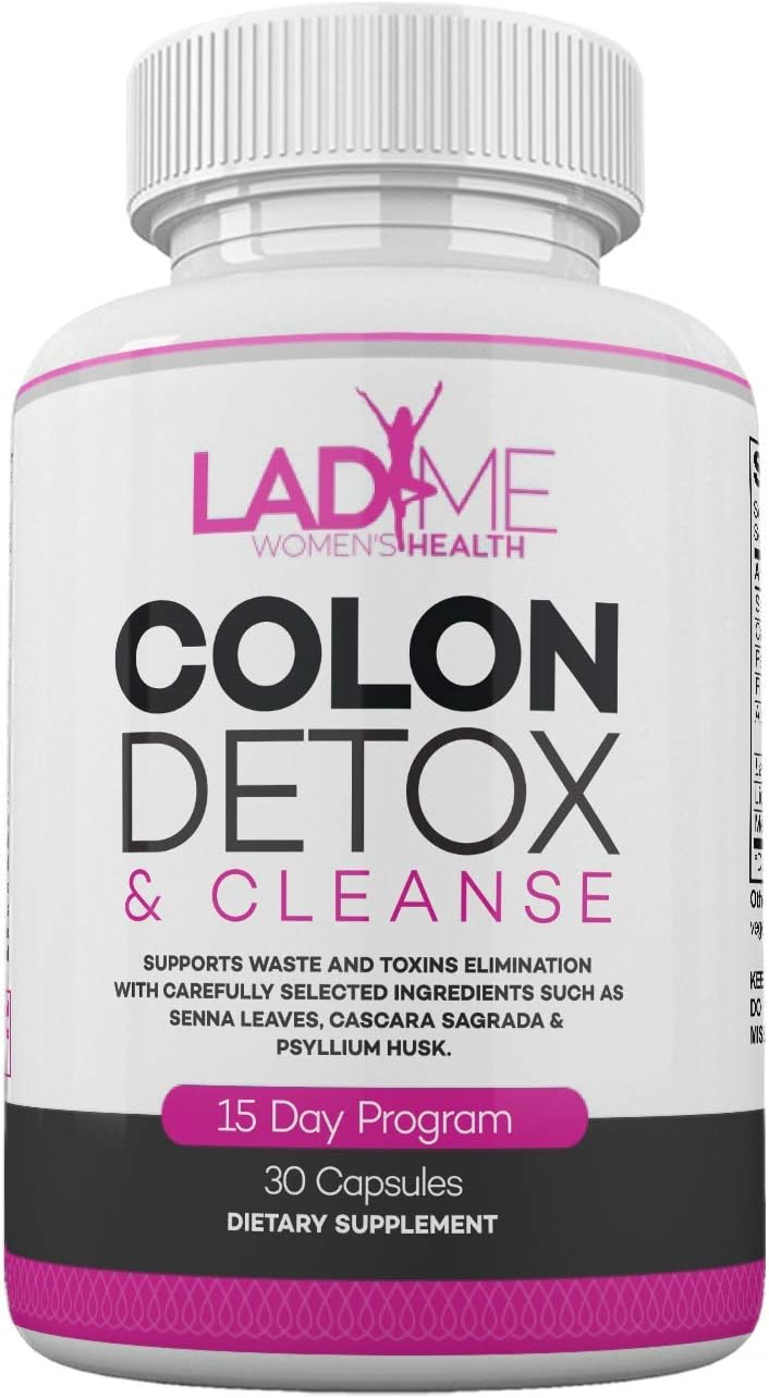 pure-colon-cleanse-detox-15-day-program---herbal-laxative-constipation-relief-with-psyllium-husk-cascara-sagrada-senna-leaves---special-women-intestinal-cleanser-by-ladyme---30-capsules-1