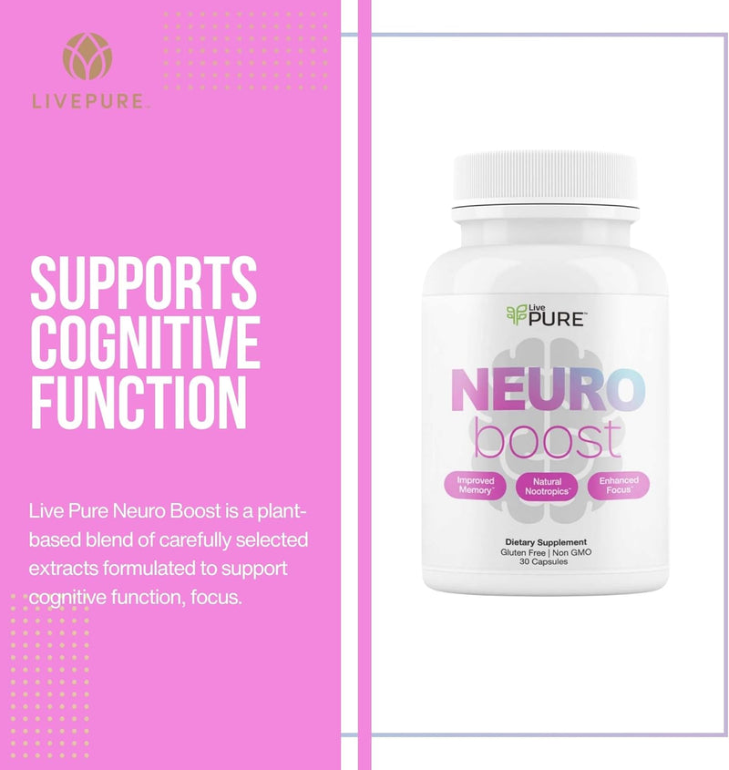 pure-neuro-boost-30-capsules-nootropic-supplement-to-support-energy-memory-and-focus-supports-better-concentration-healthy-brain-function-natural-blend-of-plant-extracts-2