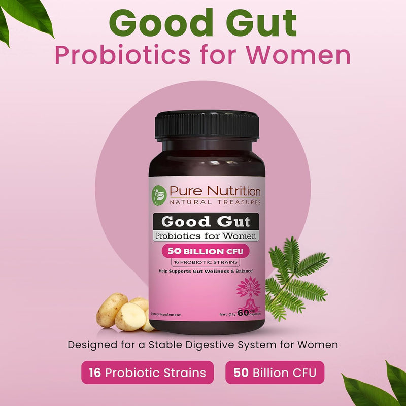 pure-nutrition-good-gut-womens-probiotics-50-billion-cfu-16-strains-60-caps-probiotics-for-women-with-organic-prebiotic-blend-once-daily-non-gmo-gluten-free-3