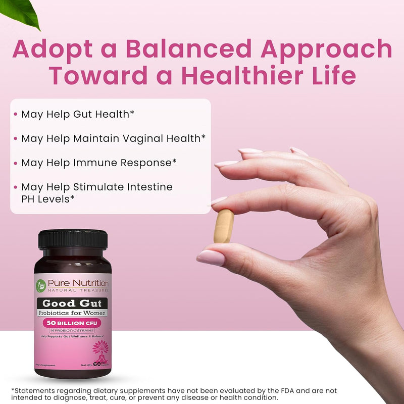 pure-nutrition-good-gut-womens-probiotics-50-billion-cfu-16-strains-60-caps-probiotics-for-women-with-organic-prebiotic-blend-once-daily-non-gmo-gluten-free-4