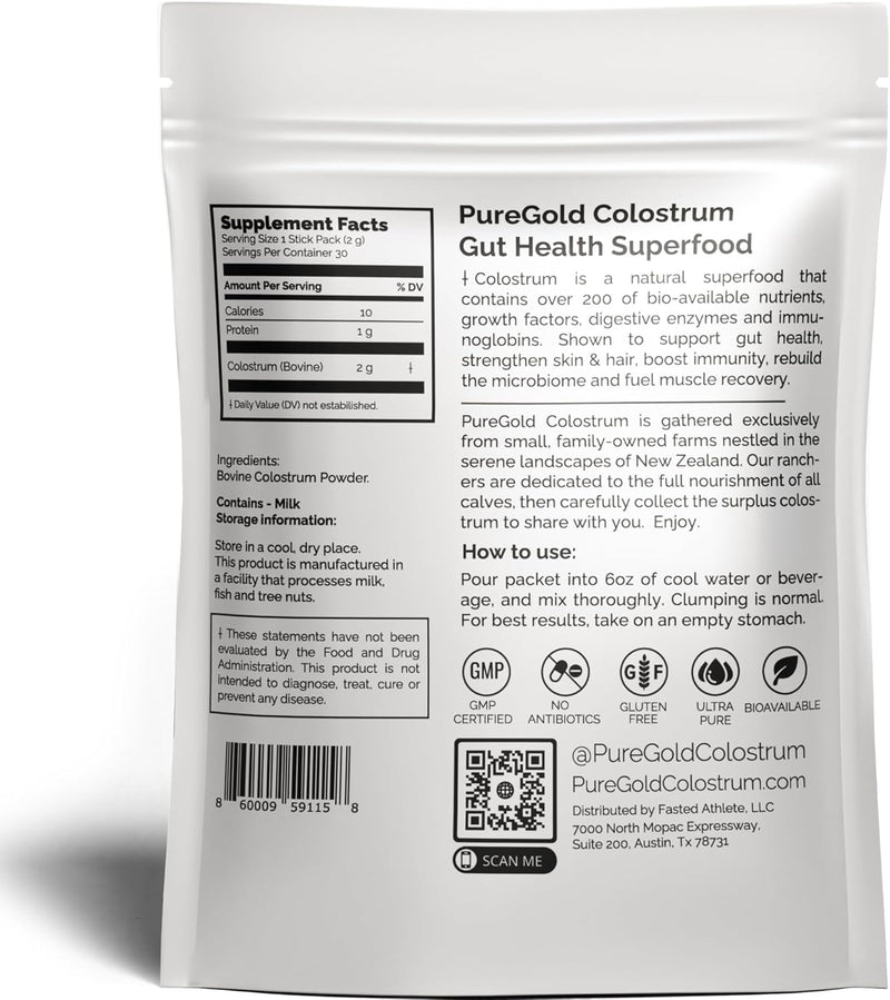 puregold-colostrum-premium-grass-fed-supports-gut-health-skin-hair-muscle-recovery-bloating-immunity-colostrum-supplement-powder-unflavored-30-serving-packets-2