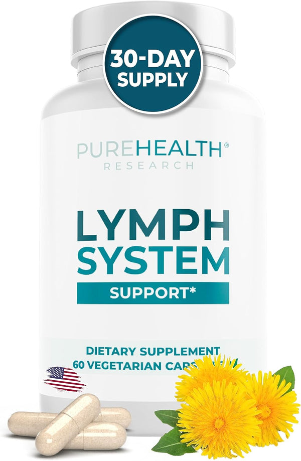 purehealth-research-lymph-system-support-supplement---lymphatic-drainage-supplement-with-dandelion-extract-cleavers-burdock-powder---reduce-swelling-and-cleanse-lymph---1-bottle-brown-1