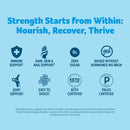 purely-inspired-collagen-powder-unflavored-20-servings---20g-collagen-peptides-protein-powder-for-women-men---grass-fed-pasture-raised---gluten-free-paleo-keto-friendly-collagen-drink-4