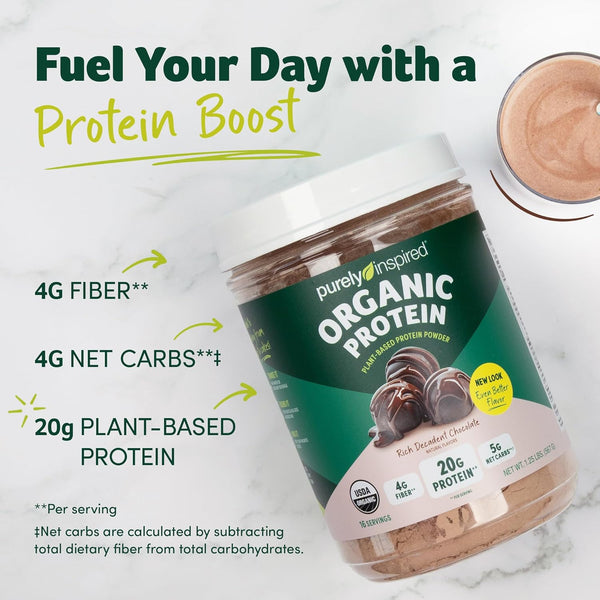 purely-inspired-plant-based-protein-powder-for-men-women-rich-decadent-chocolate-16-servings---vegan-organic---20g-of-pea-protein-powder-for-smoothies-shakes---dairy-free-gluten-free-1